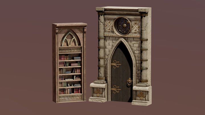 NAND136: TP1-KITS UNIQUES_JennyferBouchard 3D Model
