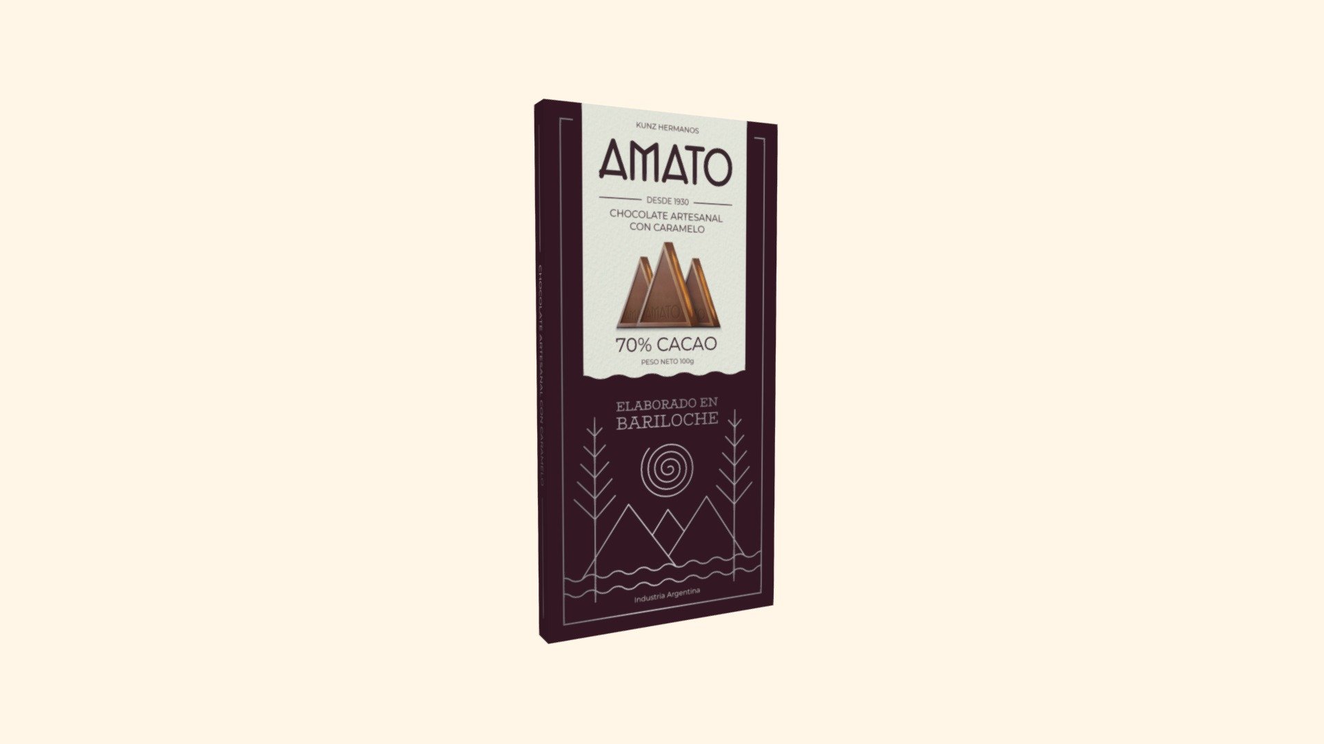 Amato Chocolate - Caramelo - Download Free 3D model by agustinroisman  [00bf4e8] - Sketchfab