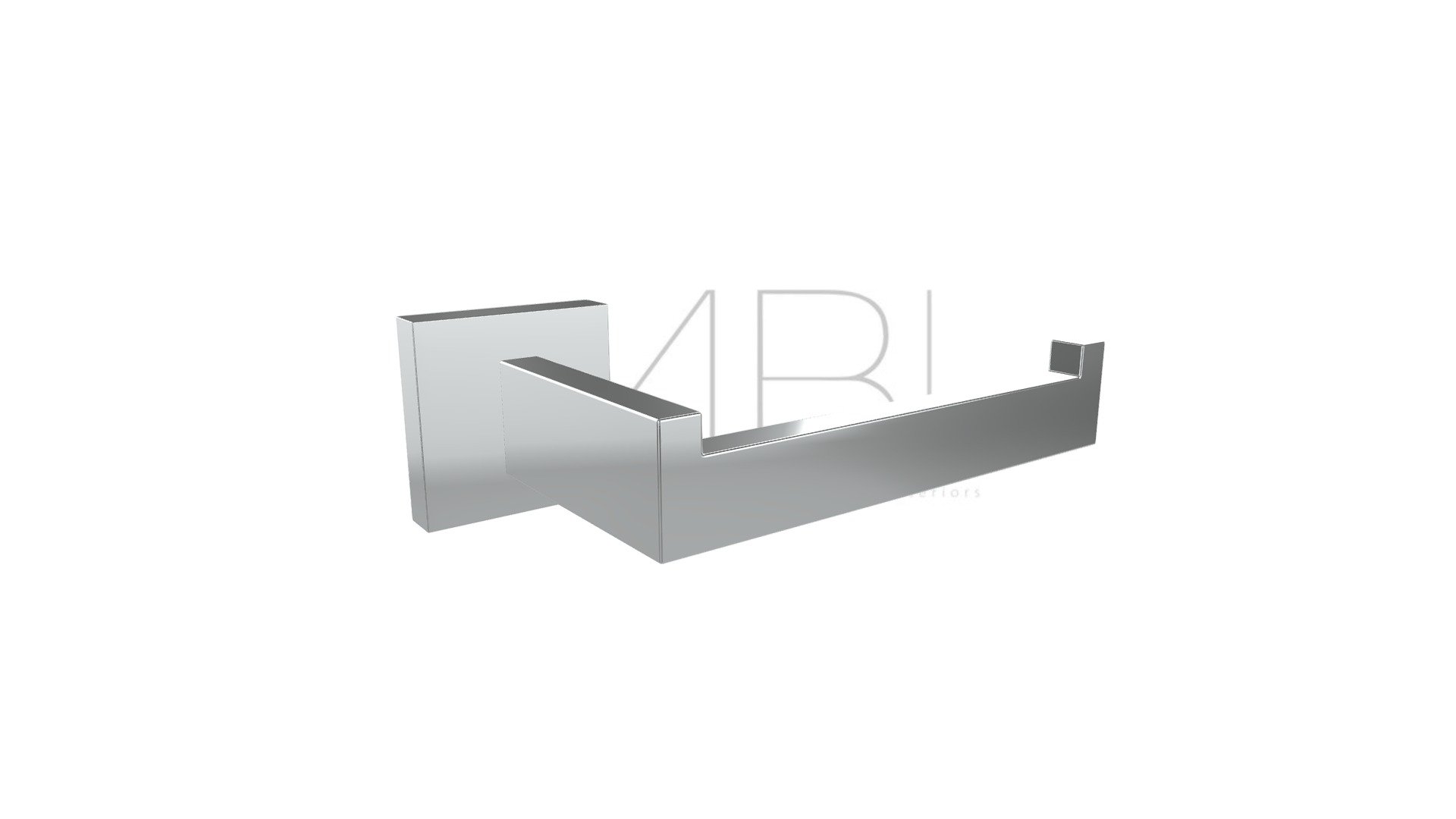 Vaada Toilet Roll Holder - Chrome