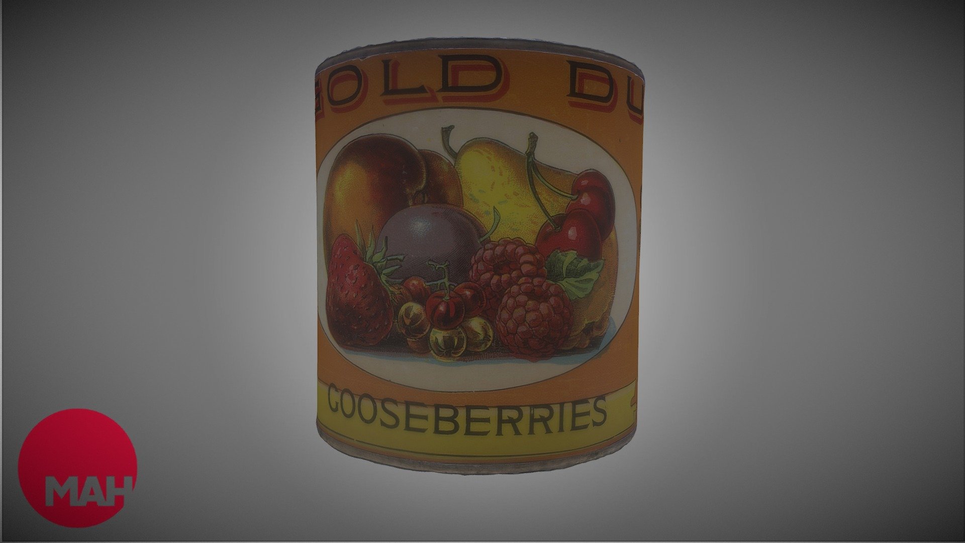 Can of Gooseberries