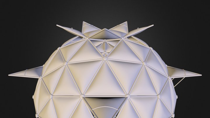 New Alchemy Pillow Dome 3D Model