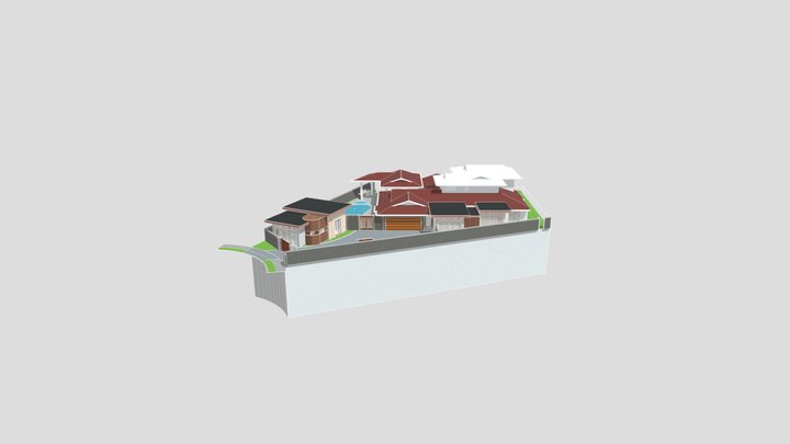 Losivas Residence 3D Model