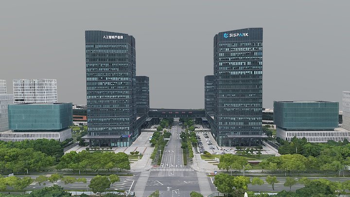 苏州—人工智能产业园3D扫描模型 3D Model