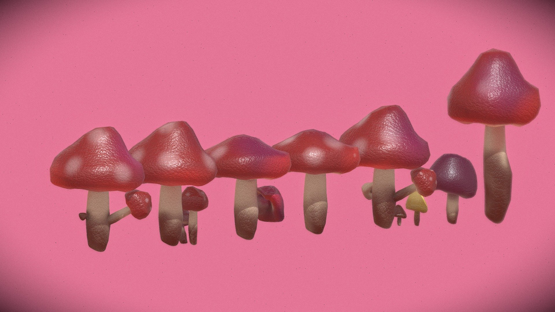 mushrooms-download-free-3d-model-by-tujm-ggflutter-00c0a75