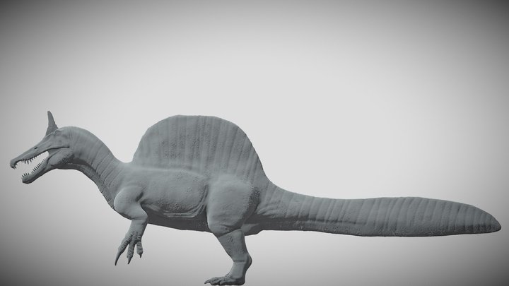 Spinosaurus mirabilis – Free 3D Model STL