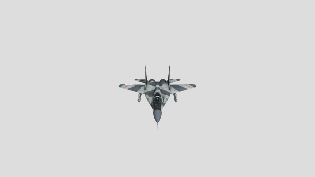 MiG-29 (9-12) (#2 Custom) (War Thunder)