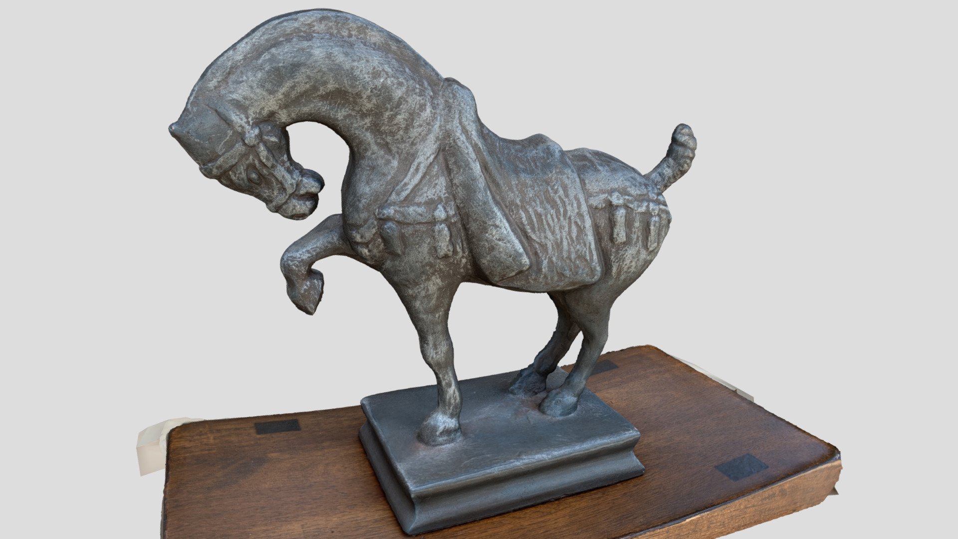 RealityScan - Horse Statue - Test - Download Free 3D model by Luis ...