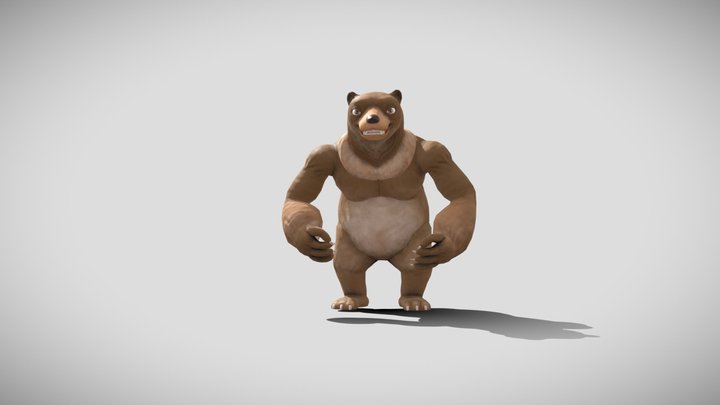 Bear 3D Model