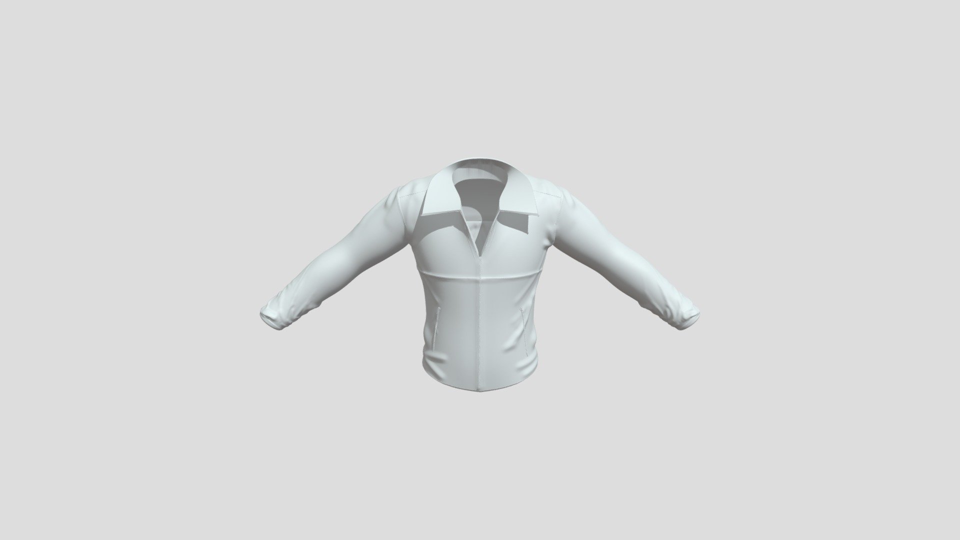 Jacket Model - 3D model by MariahG04 [00c1af0] - Sketchfab