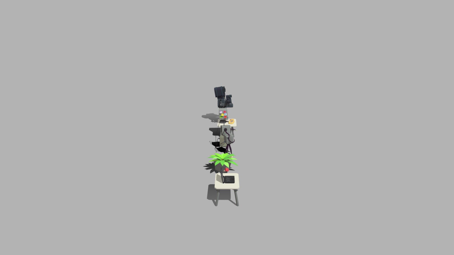 Task4(5PC) - 3D model by NeyroMK [00c1b4e] - Sketchfab