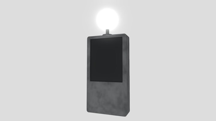 Garten of banban 8 Remote(Jumbo Bosh verson) 3D Model