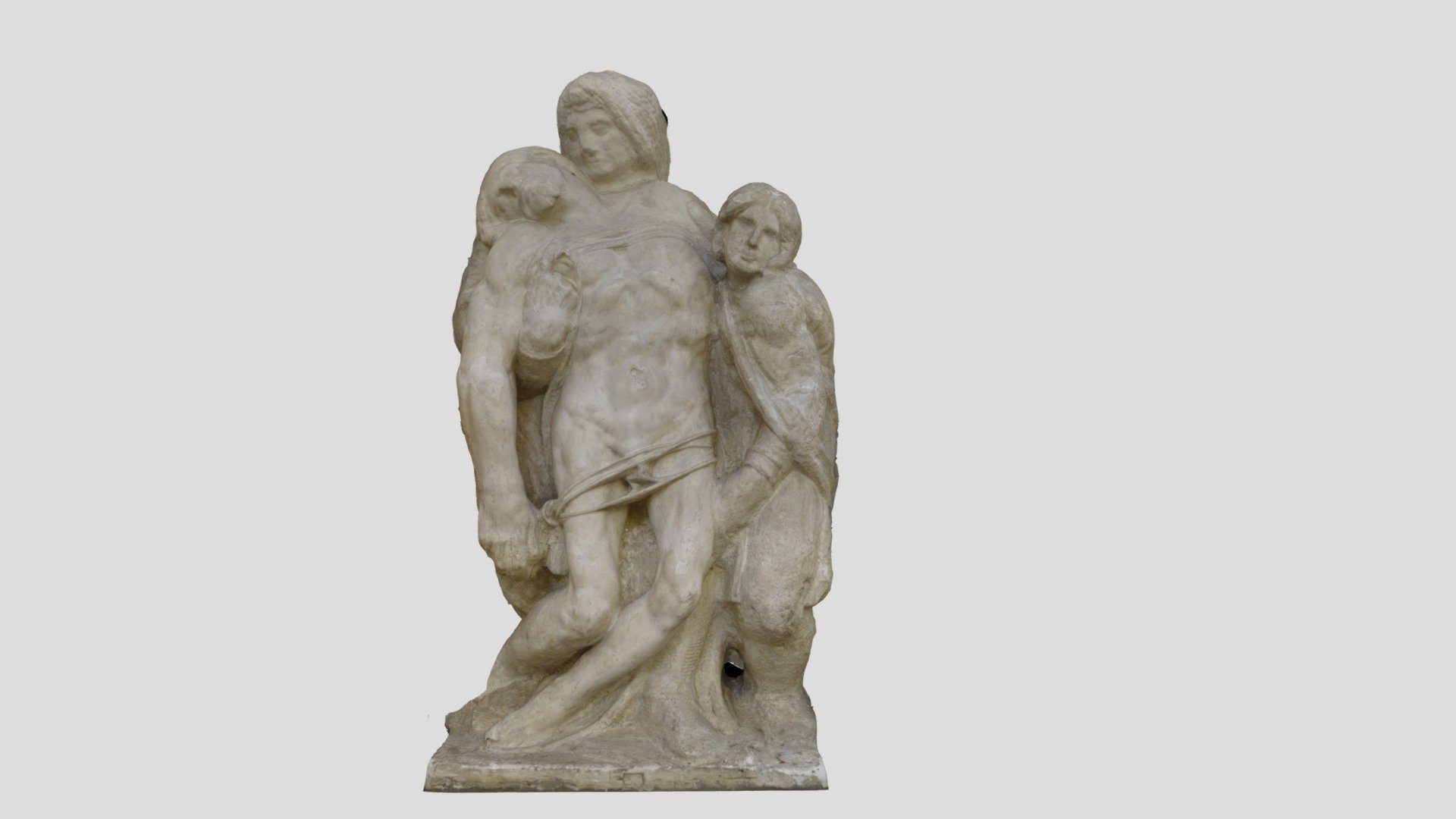 Pietà di Palestrina — Sketchfab embed 3D viewer