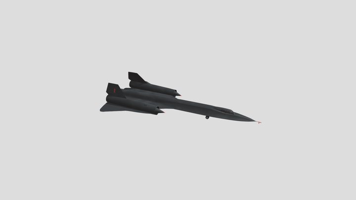 SR-71A Blackbird — 61-7962, Duxford