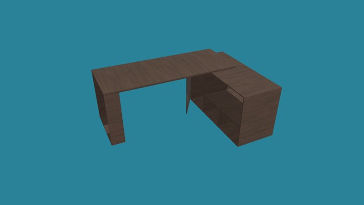 ESCRITORIO_SENCILLO_ MODEL
