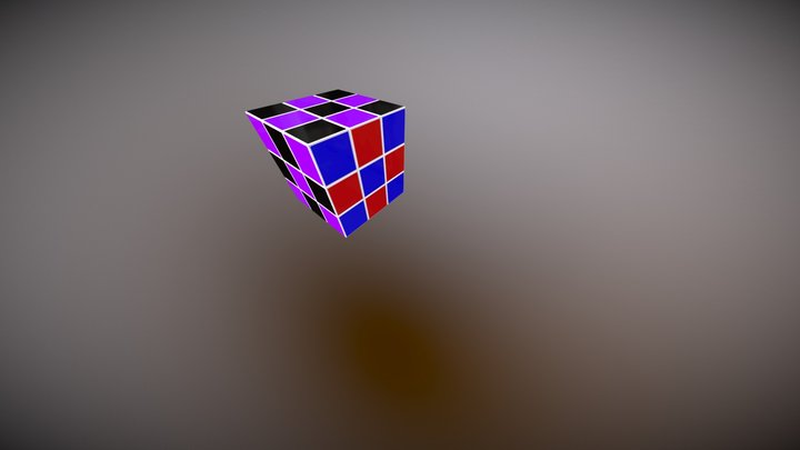 rubicks cube 3D Model