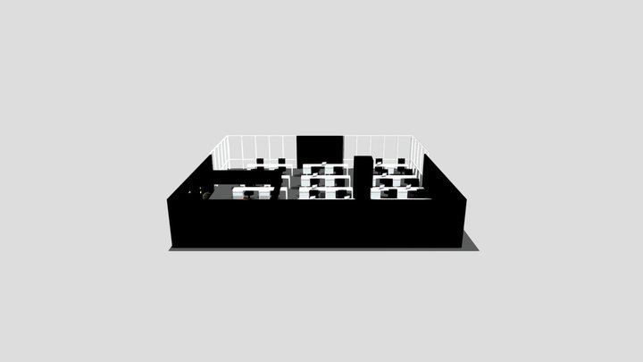 Urban Vault 3D Model
