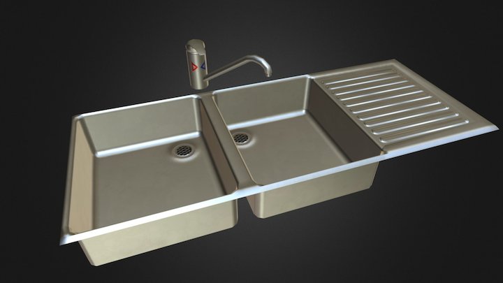 Kitchen Sink 3D Model