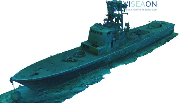 "Satil" Shipwreck 3D Model