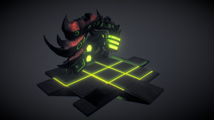 Ship 3D Model
