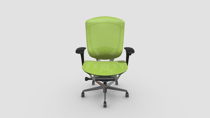Flexform Office Chair 3D Model