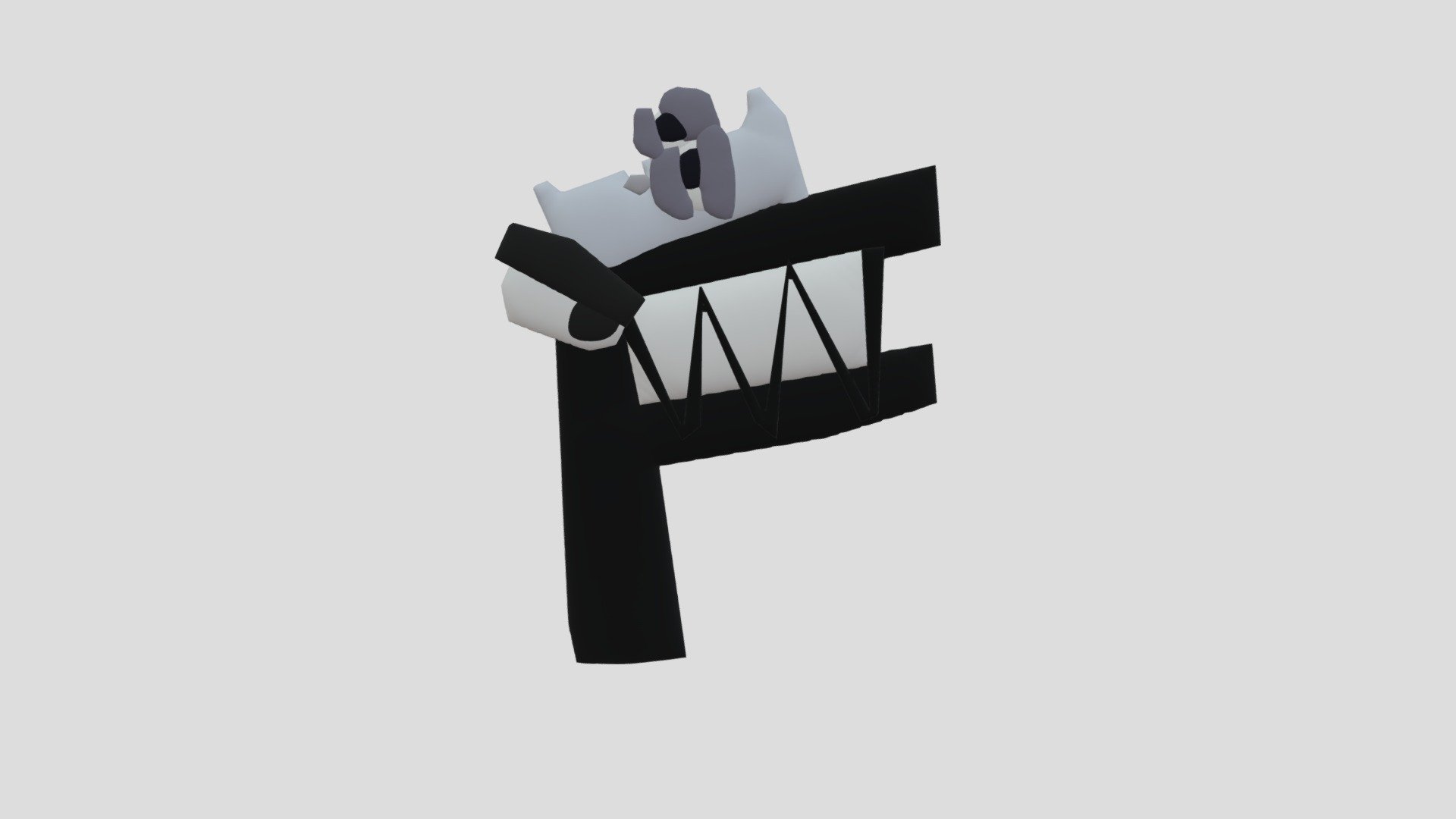 F Using I As A Weapon Download Free 3d Model By Aniandronic 00c390e