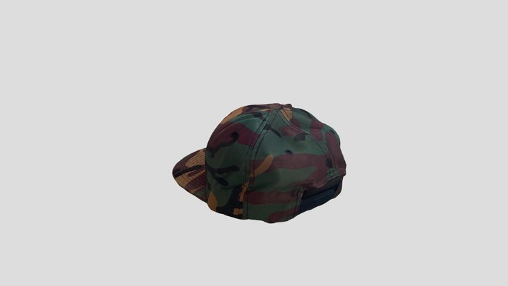 StayLoco hat 3D Model