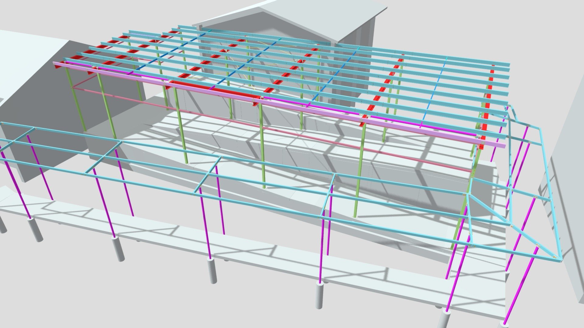 Les Powell School Ramp - 2021-04-12