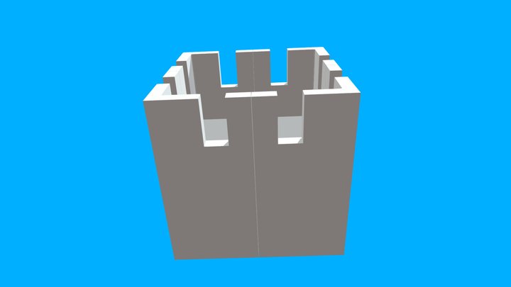 castle 3D Model