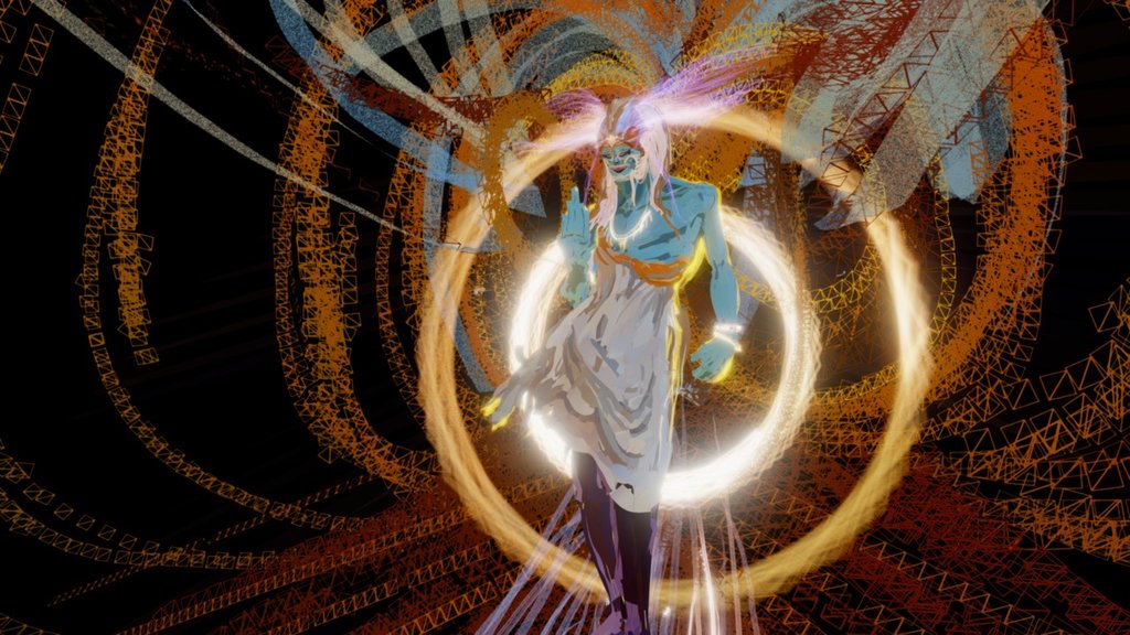 Jah, man. It's a Shaman - Tilt Brush