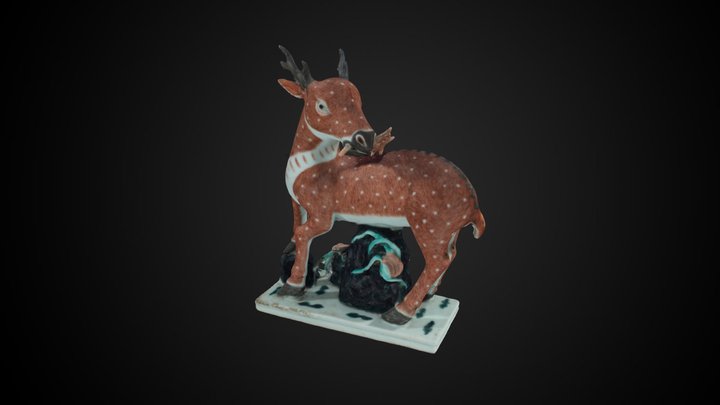 Deer (change to a descriptive name) 3D Model