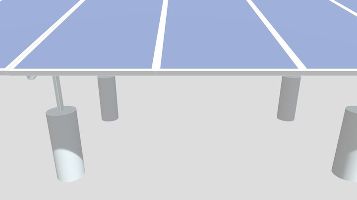 SOLO STEEL - 2 LINHAS BIPOSTE 3D Model