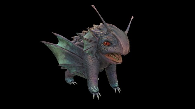 dragon_01 3D Model