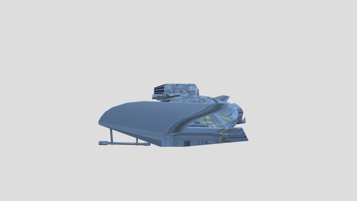Ship Export 3D Model