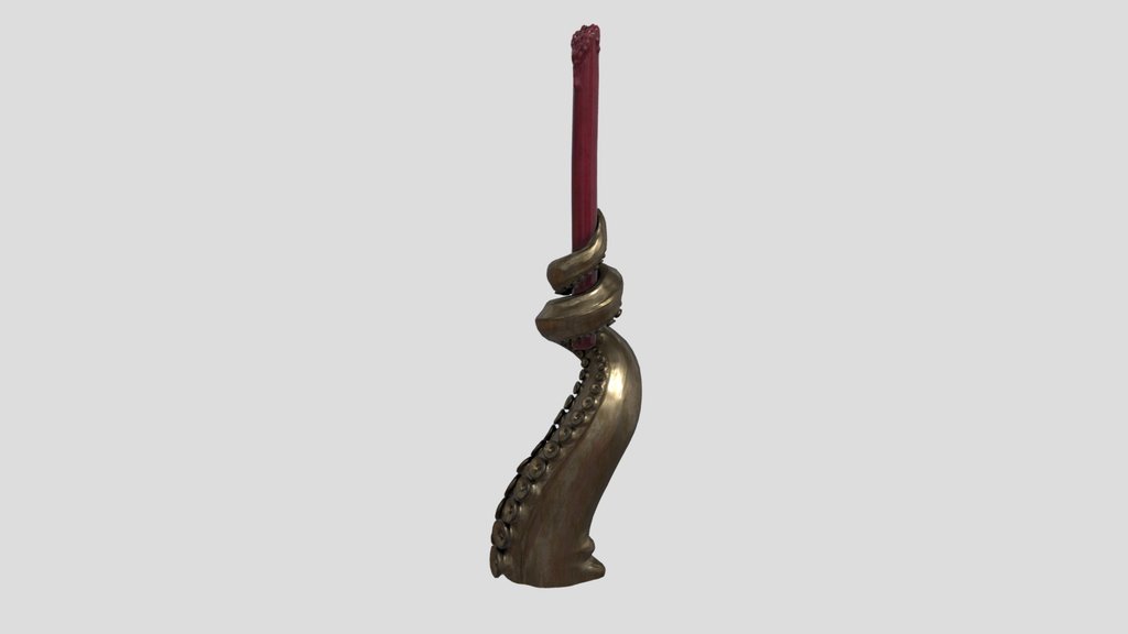 Candle In Tentacle