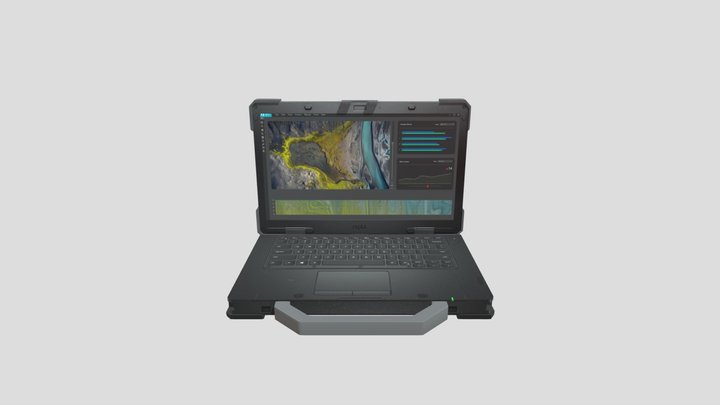 Latitude 5430 3D Model