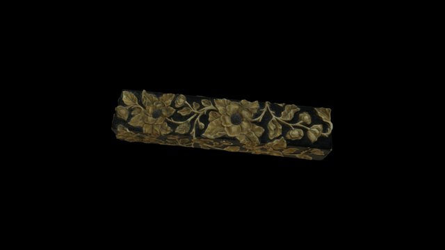 Stone Box 1 3D Model