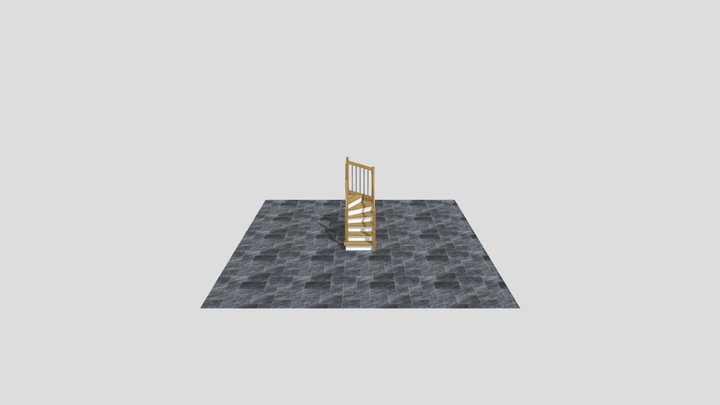 Wystawka 1 3D Model