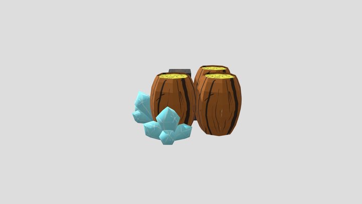 Diorama Chungo2 3D Model