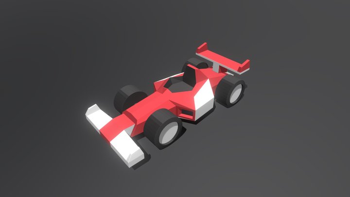 F1 3D Model