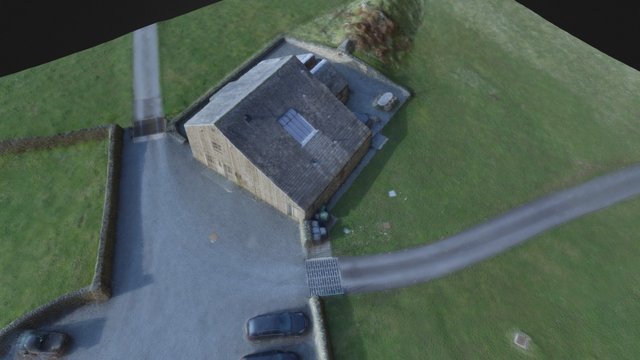 Mungeon Farm 3D Model