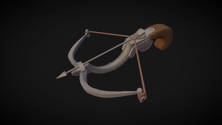 CROSSBOW 3D Model