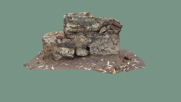 Skipwith 2021 Masonry 3D Model