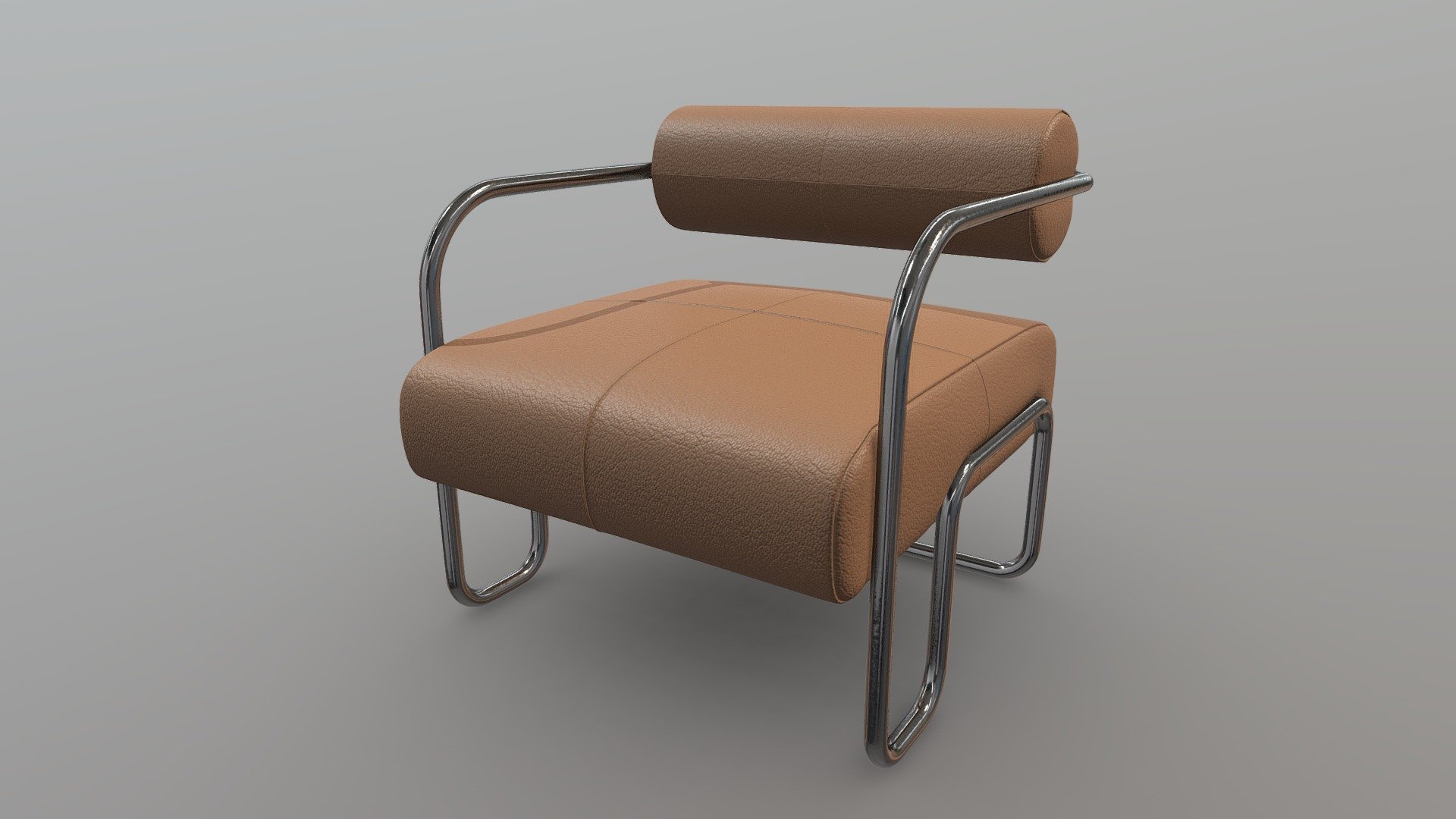 Leather Armchair