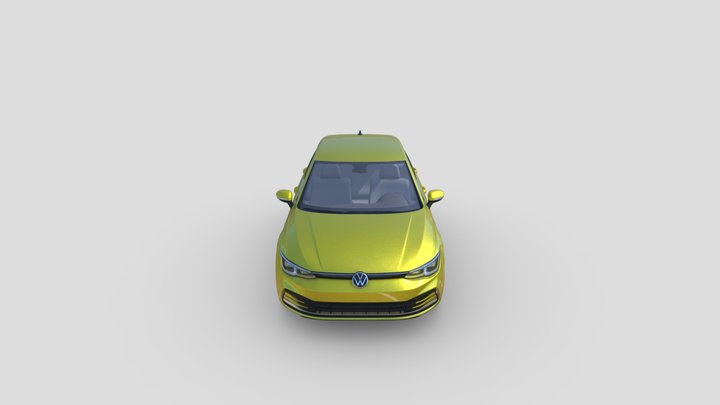 Golf8-1 3D Model