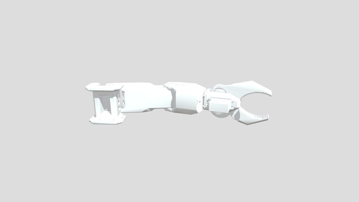 Robotic arm "Collabaka" 3D Model