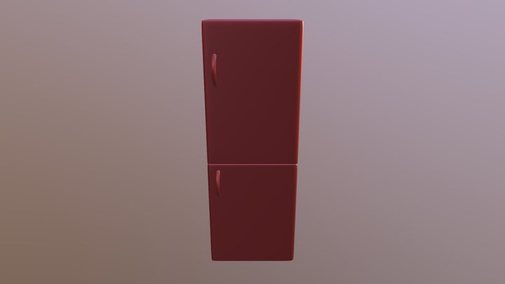 Frigo 3D Model