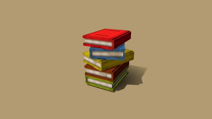 Interior - Books  [Minecraft]