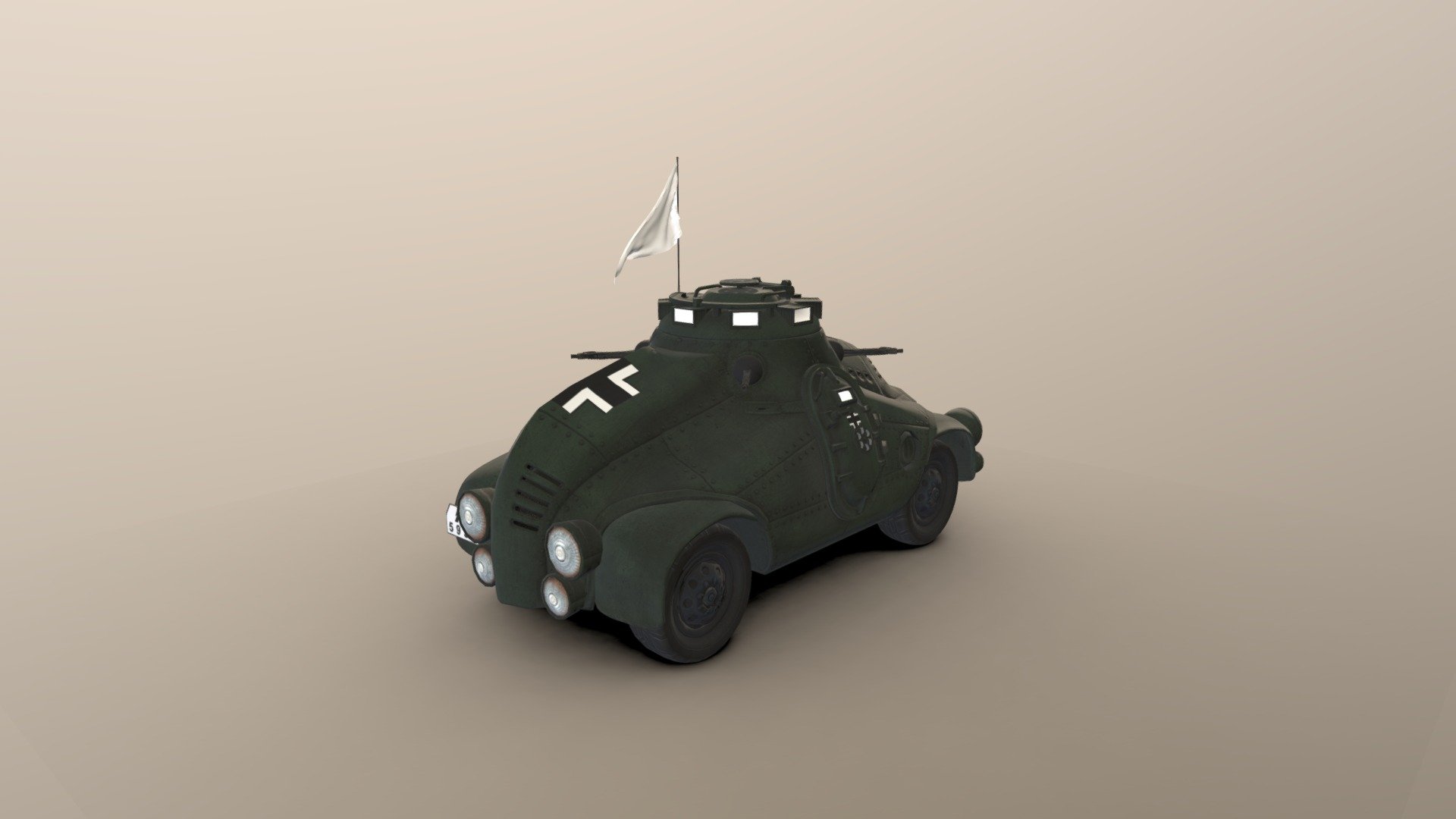 SKODA PAII