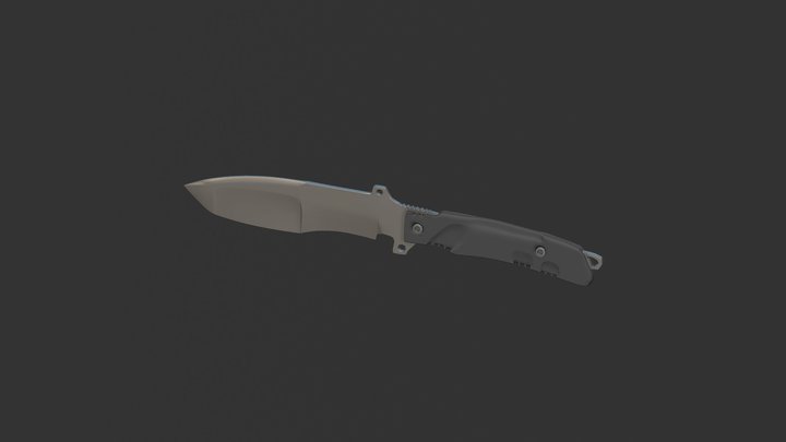 Knife_Hunt 3D Model