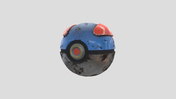 pokeball 3D Model